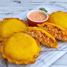 Pastel Pollo Frito
